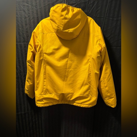 Rocky Rugged 80G Insulated Hooded Jacket Size Large Harvest Gold Color - Picture 2 of 6